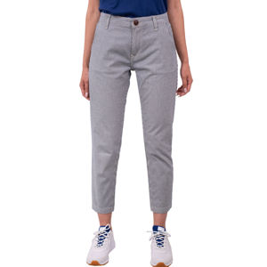 Pepe Jeans dámské modrobíle pruhované kalhoty Maura - 28 (0AA)